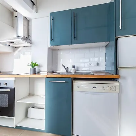 Апартаменты Apartmentos Vistamar Фуэнхирола